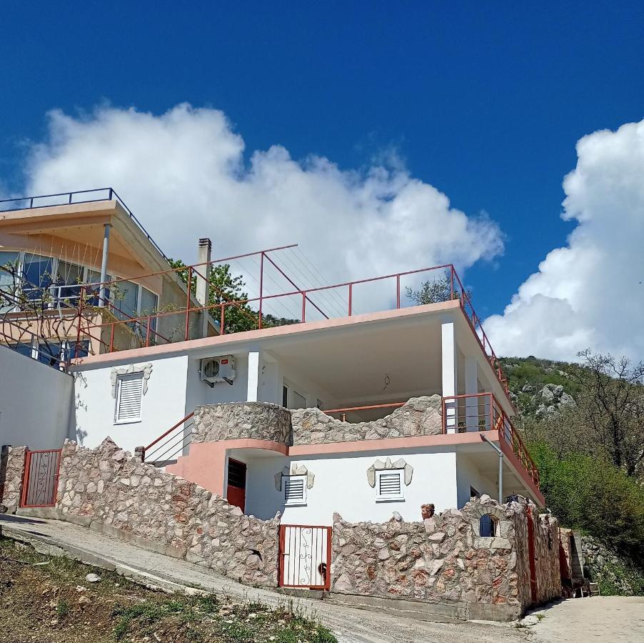 Appartement Sea View House Zagradje à Bar Extérieur photo