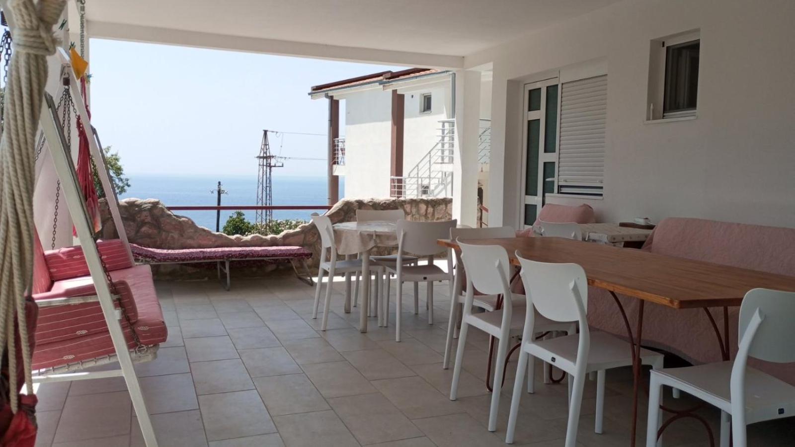 Appartement Sea View House Zagradje à Bar Extérieur photo